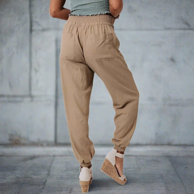 Hosen Mit Hoher Taille Für Damen | Lässig