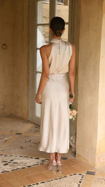 Ärmelloses Maxikleid für Damen