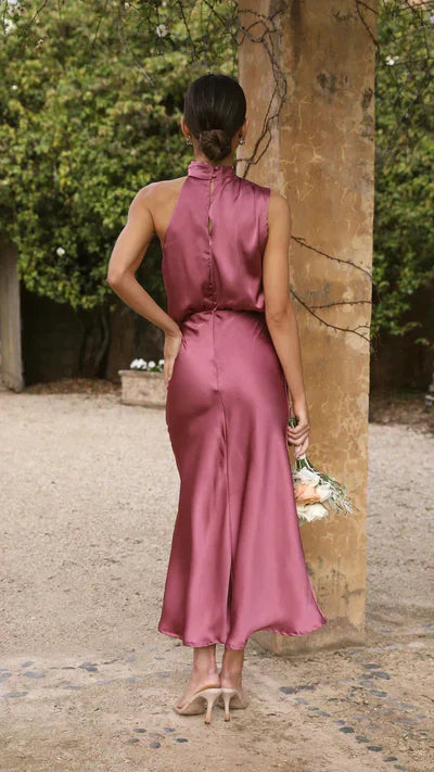 Ärmelloses Maxikleid für Damen