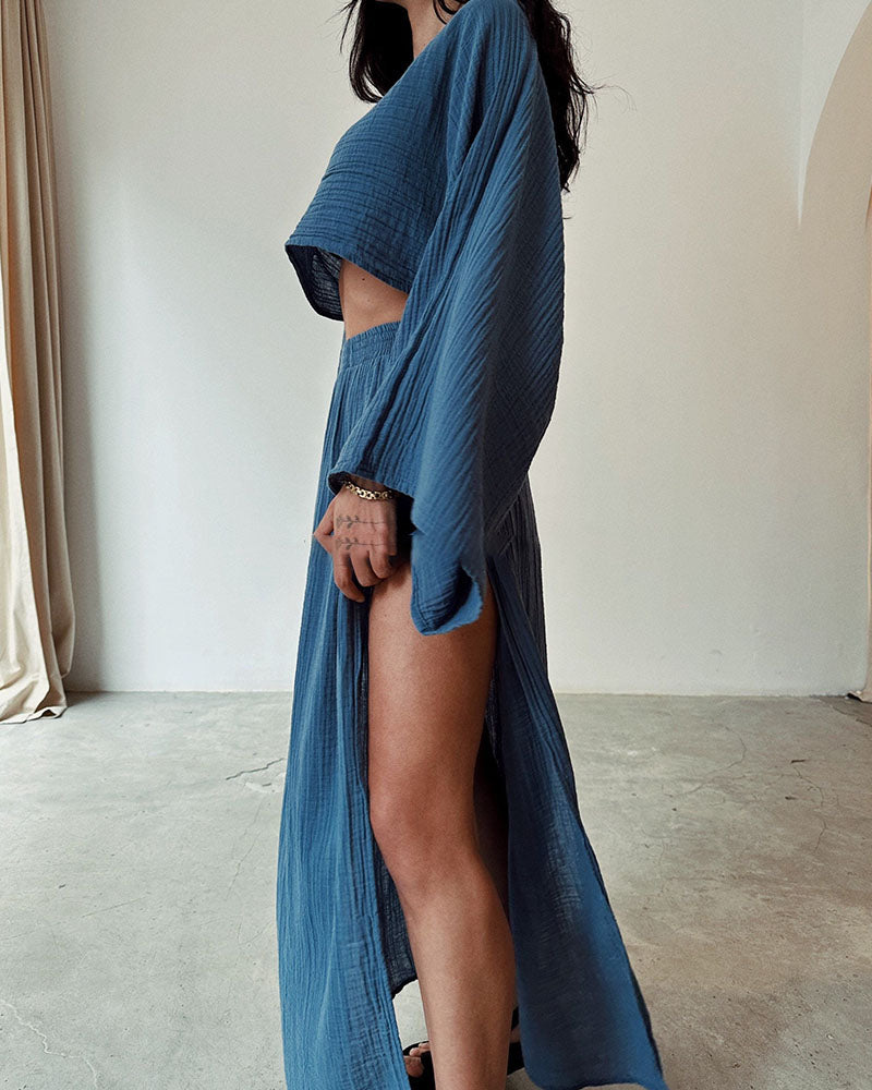 Blau