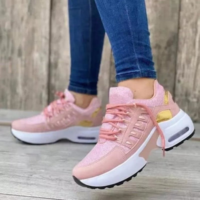 Damen Chunky Plateau Sneaker