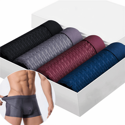 Bamboo-Faser-Boxershorts - Für den ganzen Tag Komfort