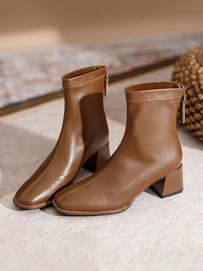 Klassische Stiefel Für Damen | Mit Reissverschluss