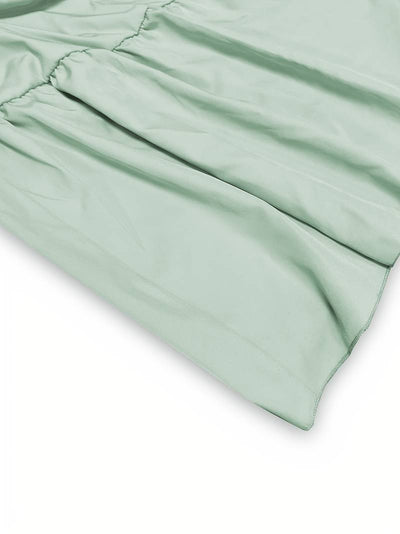 Zavando – lässiges Camisole-Kleid mit geradem Ausschnitt