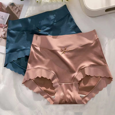 Premium Satin Antibakterielle Eiskrepp Feuchtigkeitsabsorbierende Unterwäsche