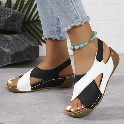 Zavando – Stilvolle offene Sandalen