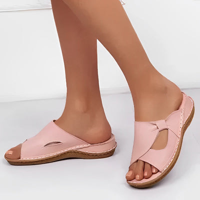 Zavando – Orthopädische Ledersandalen