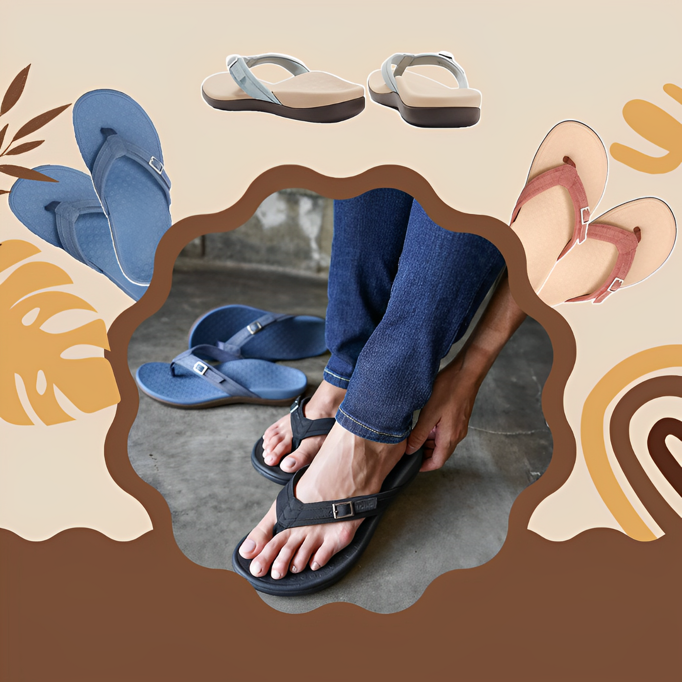 Zavando – Orthopädische Sommerschuhe für Frauen