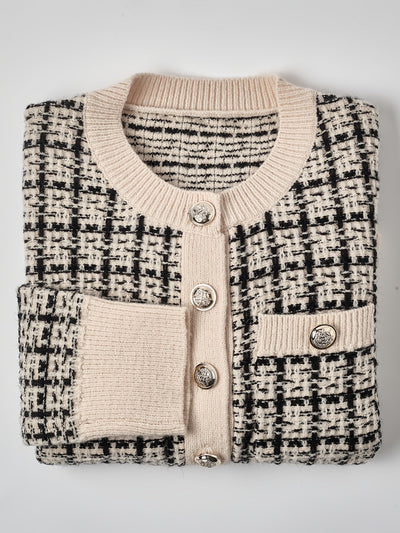 Zavando| Buttoned Knit Cardigan- für jede Gelegenheit!
