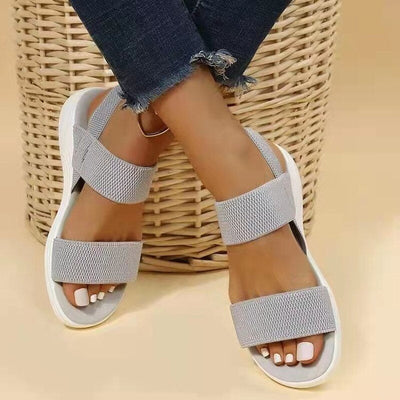Zavando – Orthopädische Keil-Hill-Sandalen für extra Komfort