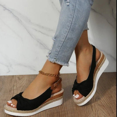 Zavando – Stylische Keilsandalen