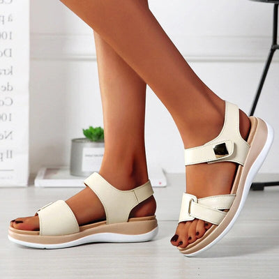 Zavando – Stilvolle flache orthopädische Sandalen