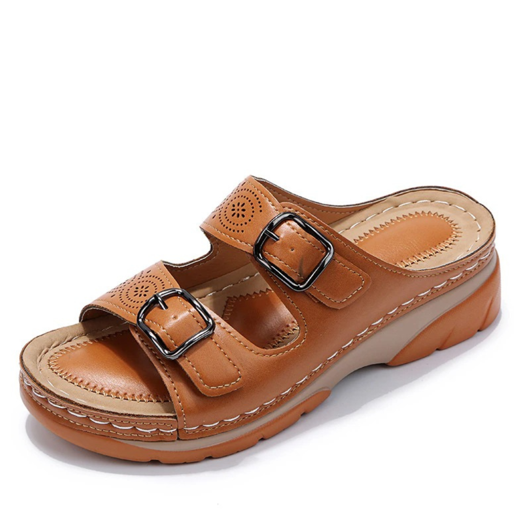 Lässige Schlupfsandalen Für Damen | Schnalle
