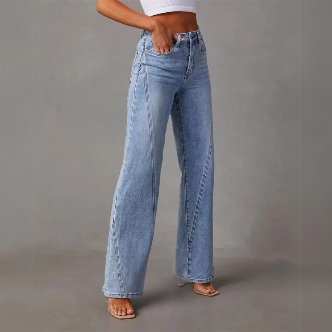 Klassische Freizeithose Für Damen | Gerades Bein