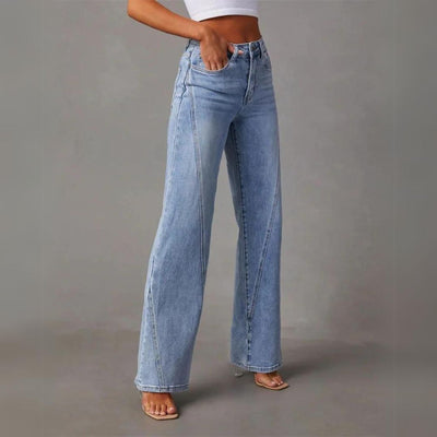 Klassische Freizeithose Für Damen | Gerades Bein