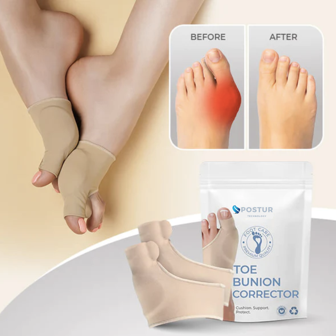 Hallux Valgus Corrector 2.0 – korrigierende Unterstützung – Schmerzlinderung – bequem – Wanduhr