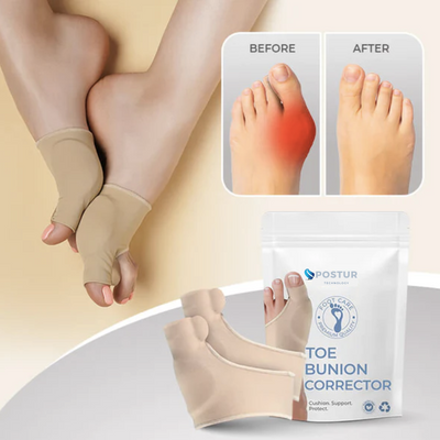 Hallux Valgus Corrector 2.0 – korrigierende Unterstützung – Schmerzlinderung – bequem – Wanduhr