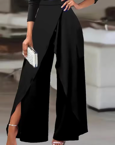 Zavando – Raffinierter schulterfreier Jumpsuit
