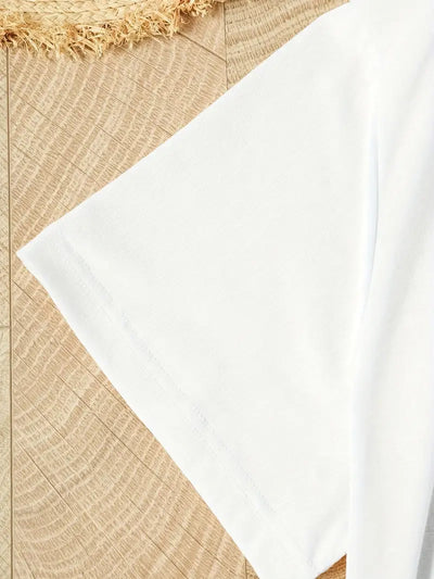 Zavando – T-Shirt mit Blumenmuster