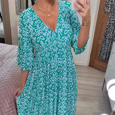 Zavando - Breezy Charm Sommerkleid