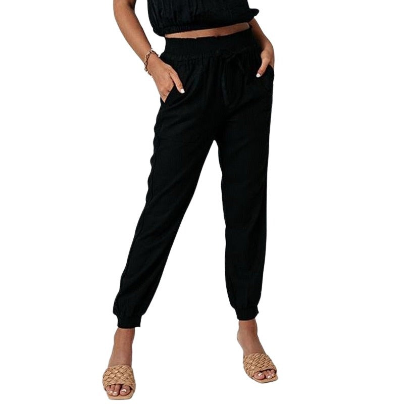 Hosen Mit Hoher Taille Für Damen | Lässig