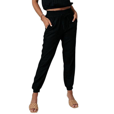 Hosen Mit Hoher Taille Für Damen | Lässig