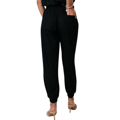 Hosen Mit Hoher Taille Für Damen | Lässig