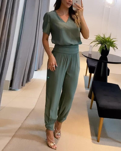Zavando - Zweiteiliges Ensemble Komfort und Eleganz mit Stil