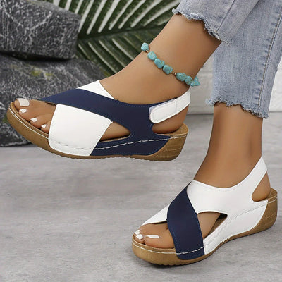 Zavando – Stilvolle offene Sandalen