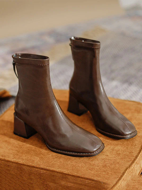Klassische Stiefel Für Damen | Mit Reissverschluss