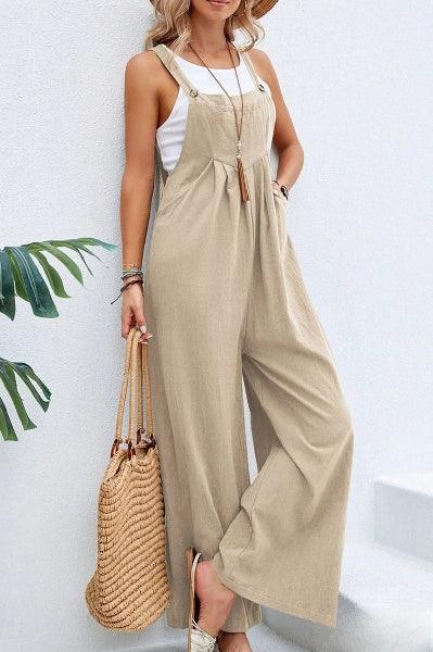 Zavando – Stylischer Overall mit weitem Bein