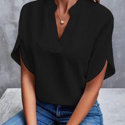 Leichte Damen Sommerbluse | Elegant