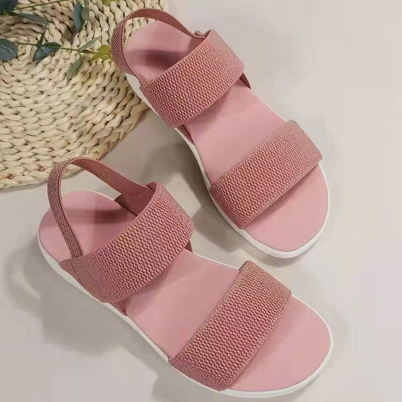 Zavando – Orthopädische Keil-Hill-Sandalen für extra Komfort
