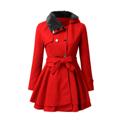 Damen Stylischer Gürtel Trenchcoat | Anspruchsvoller Flair