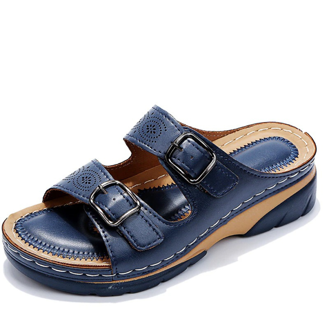 Lässige Schlupfsandalen Für Damen | Schnalle