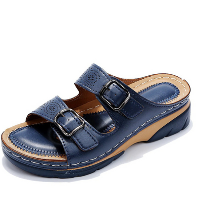 Lässige Schlupfsandalen Für Damen | Schnalle