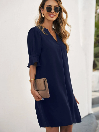 Zavando - Schickes bequemes Sommerkleid