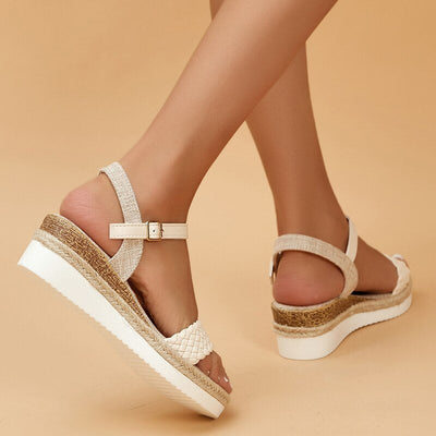 Zavando – Orthopädische Sandalen mit Riemen um den Knöchel