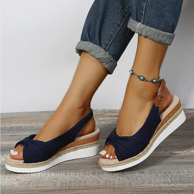 Zavando – Orthopädische Sandalen mit bequemem Zehenriemen