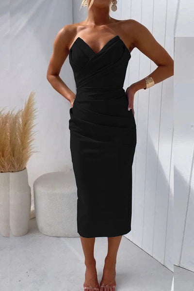 Zavando - Elegantes Partykleid mit schmeichelnder Silhouette