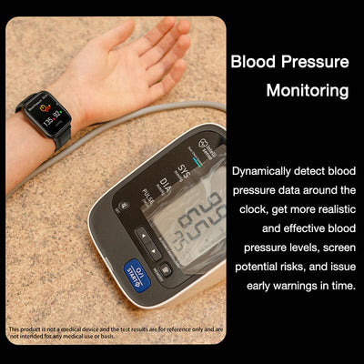 TK10 Smart Watch Neue EKG Blutzucker Herzfrequenz Blutdruck Schlafüberwachung Wetter Nachrichten Sport
