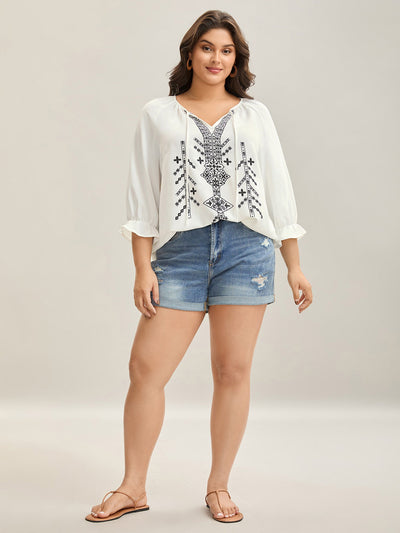 Zavando-Chic-Tunika – Mühelose Eleganz für den Sommer