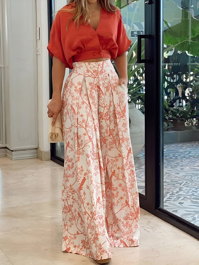 Zavando – Zweiteiliges Sommeroutfit für Frauen