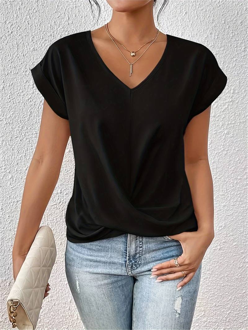 Zavando – Stilvolle, leichte Bluse
