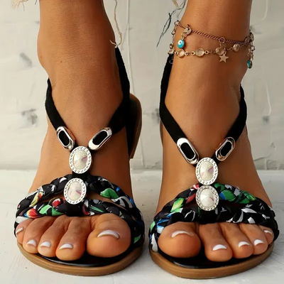 Flache, Bequeme Sandalen Für Damen | Slingback