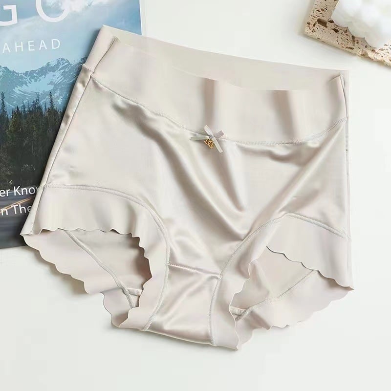 Premium Satin Antibakterielle Eiskrepp Feuchtigkeitsabsorbierende Unterwäsche