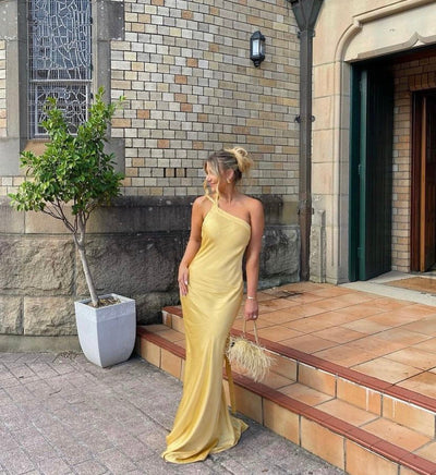 Zavando - Off-Shoulder-Kleid mit Schnürdetails