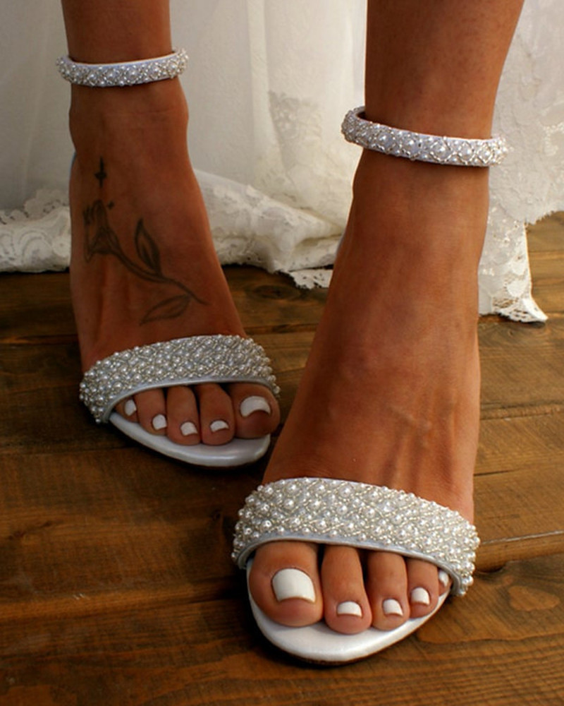 Zavando – Elegante Hochzeitssandalen