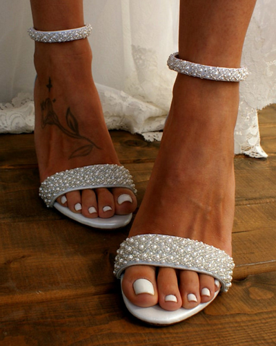 Zavando – Elegante Hochzeitssandalen