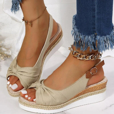 Zavando – Stylische Keilsandalen